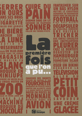 Emprunter La première fois que l'on a pu... livre