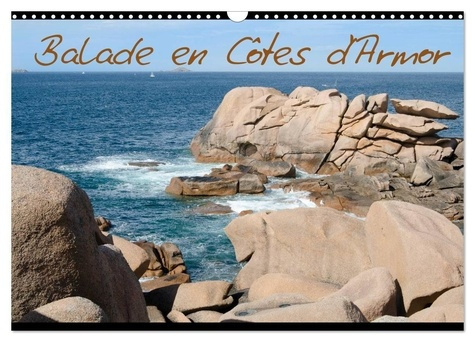Emprunter Balade en Côtes d'Armor (Calendrier mural 2026 DIN A3 vertical), CALVENDO calendrier mensuel. Calend livre