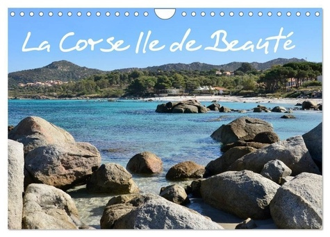 Emprunter La Corse Ile de Beauté (Calendrier mural 2026 DIN A4 vertical), CALVENDO calendrier mensuel. Calendr livre