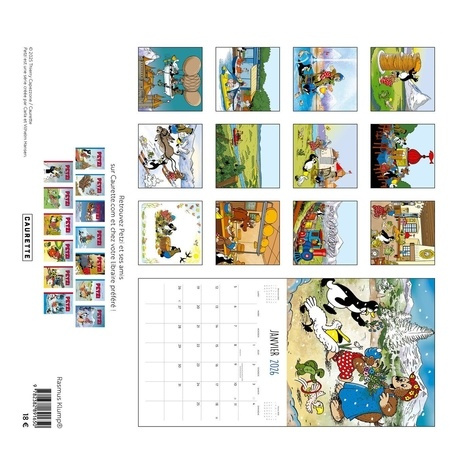 Emprunter Calendrier Petzi en Suisse. Edition 2026 livre