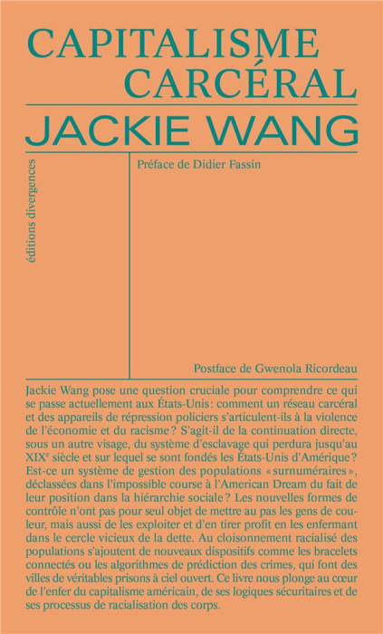 Emprunter Capitalisme carcéral livre