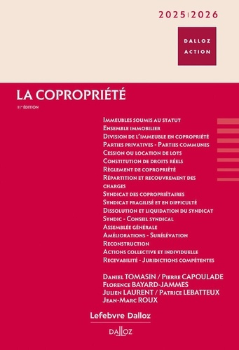 Emprunter La copropriété. Edition 2025-2026 livre