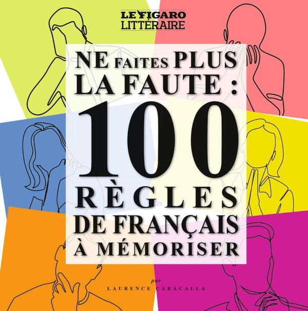 Emprunter PLV DE 5 GUIDES PAR PRESENTOIR NE FAITES PLUS LA FAUTE - 100 REGLES DE FRANCAIS A MEMORISER livre