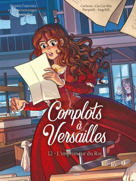 Emprunter Complots à Versailles Tome 12 : L'imprimeur du Roi livre
