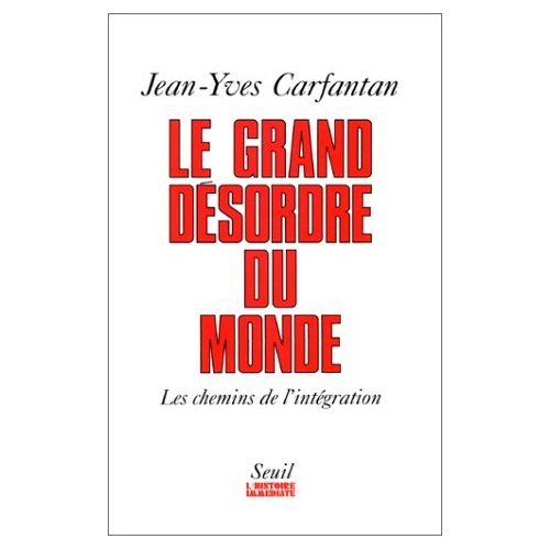 Emprunter LE GRAND DESORDRE DU MONDE livre