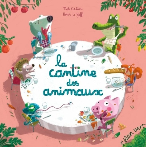 Emprunter La cantine des animaux livre