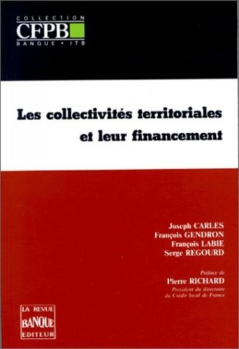 Emprunter COLLECTIVITES TERRIT.& FINANC. livre