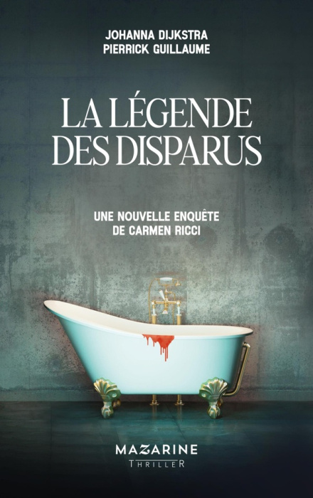 Emprunter Carmen Ricci Tome 2 : La légende des disparus. Une nouvelle enquête de Carmen Ricci livre