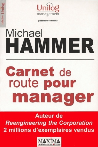 Emprunter Carnet de route pour manager livre