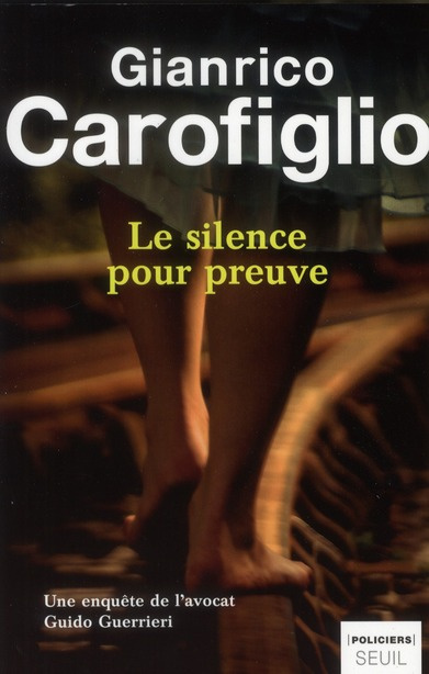 Emprunter Le silence pour preuve livre