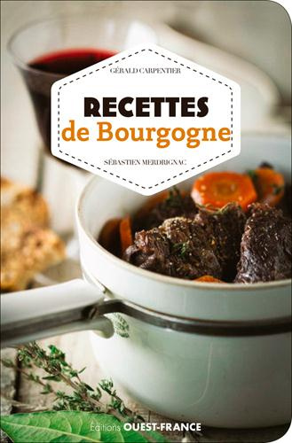 Emprunter Recettes de Bourgogne livre