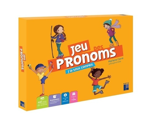 Emprunter Jeu des pronoms. J'ai tout compris ! livre