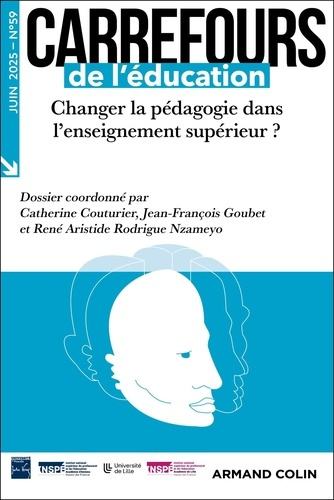 Emprunter Carrefours de l'éducation N° 59, juin 2025 : Changer la pédagogie dans l'enseignement supérieur ? livre
