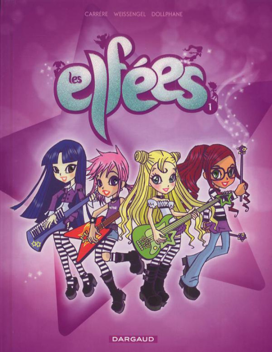 Emprunter Les Elfées Tome 1 livre