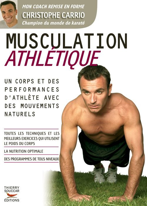 Emprunter Musculation athlétique livre