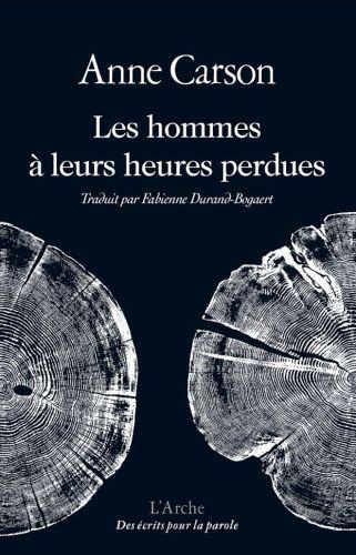 Emprunter Les Hommes à leurs heures perdues livre