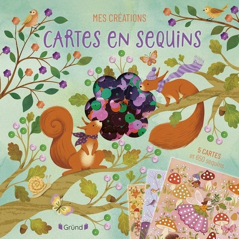 Emprunter Cartes en sequins. Avec 5 cartes et 650 sequins livre