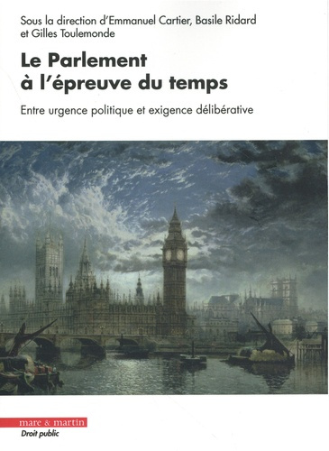 Emprunter Le Parlement à l'épreuve du temps. Entre urgence politique et exigence délibérative livre