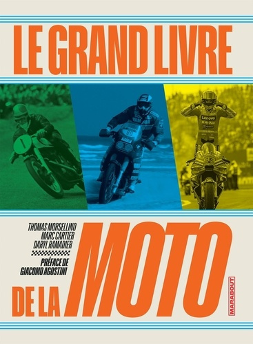 Emprunter Le grand livre de la moto livre
