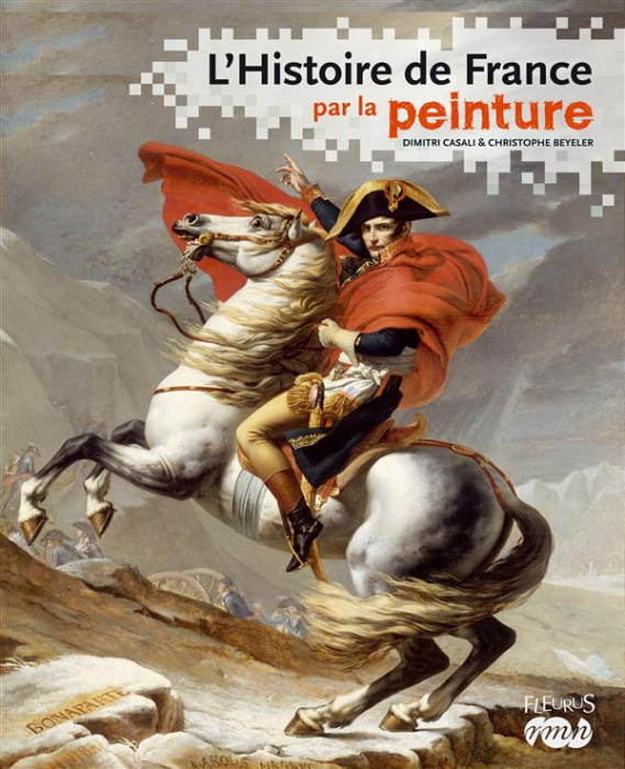Emprunter L'Histoire de France par la peinture livre