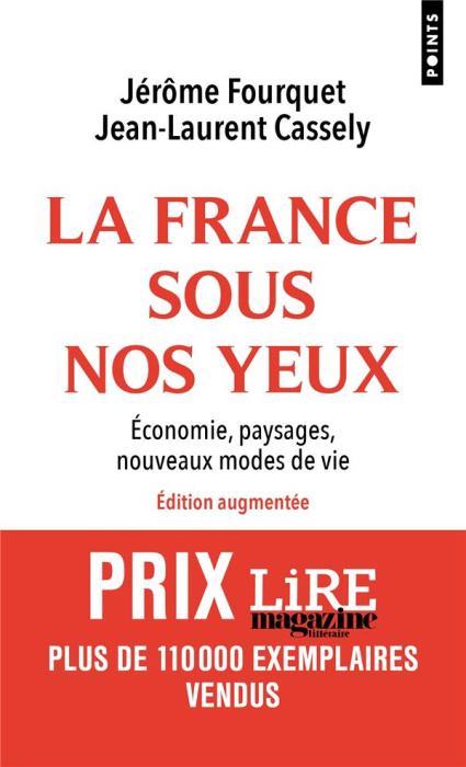 Emprunter La France sous nos yeux. Economie, paysages, nouveaux modes de vie livre