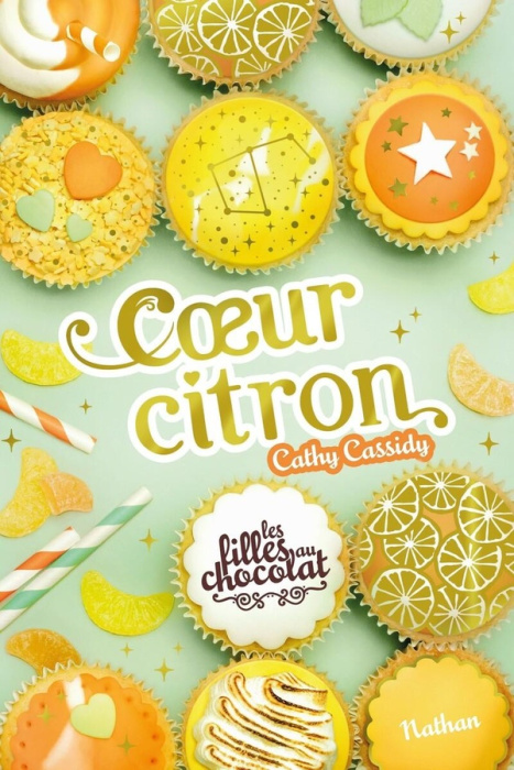 Emprunter Les filles au chocolat Tome 10 : Coeur citron livre