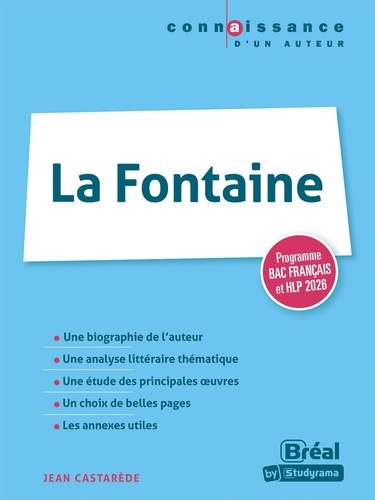 Emprunter La Fontaine. Edition 2026 livre