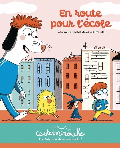 Emprunter Casterminouche - En route pour l'école. Petits albums souples livre