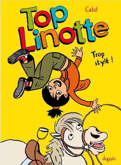 Emprunter Top Linotte Tome 1 : Trop stylé ! livre