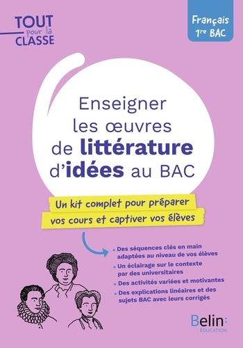 Emprunter La littérature d'idées au BAC. Tout pour étudier les oeuvres avec vos élèves livre