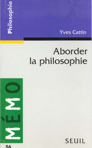 Emprunter Aborder la philosophie livre