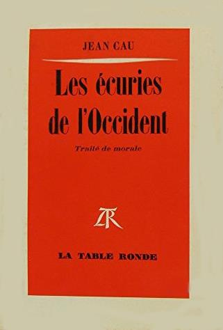 Emprunter LES ECURIES DE L'OCCIDENT - TRAITE DE MORALE livre
