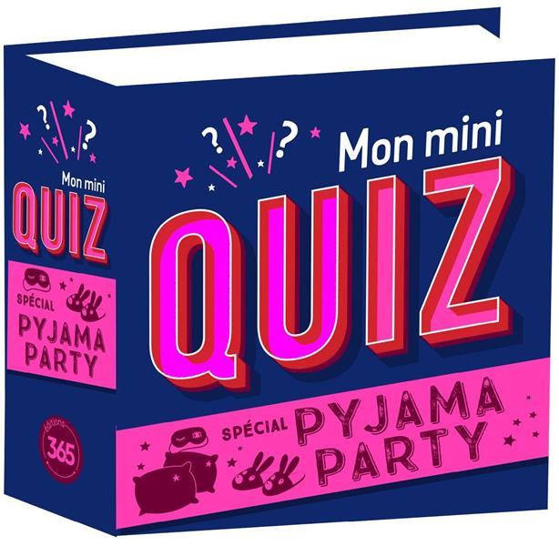 Emprunter Mon mini-quiz spécial pyjama party livre