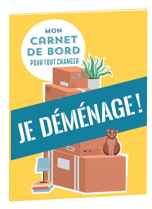 Emprunter Je déménage ! livre