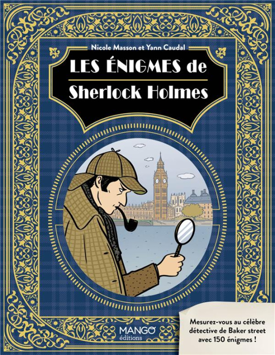 Emprunter Les énigmes de Sherlock Holmes livre