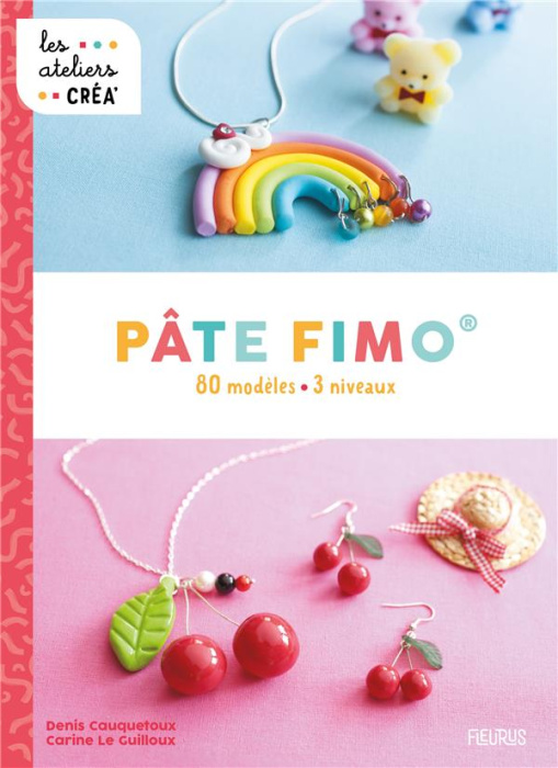 Emprunter Pâte FIMO. 80 modèles, 3 niveaux livre