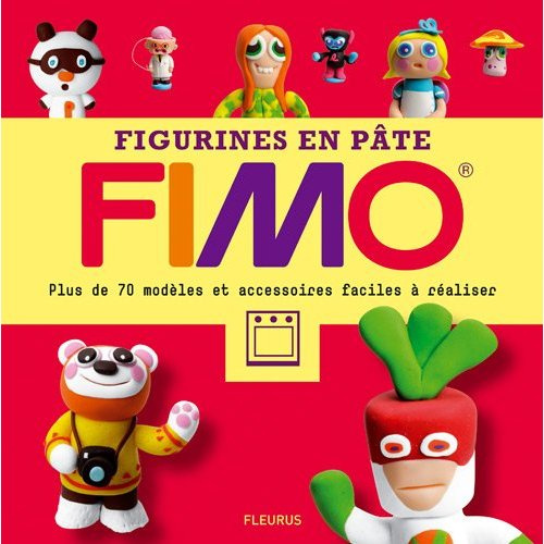 Emprunter Figurines en pâte Fimo livre