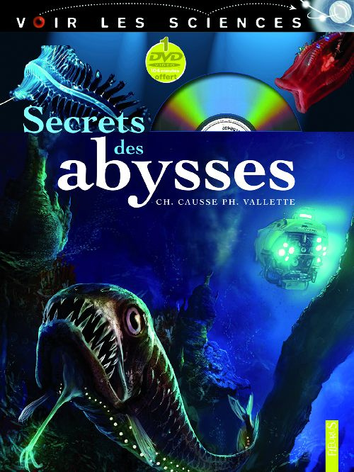Emprunter Secrets des abysses. Avec 1 DVD livre