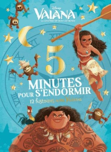 Emprunter 12 histoires avec Vaiana livre