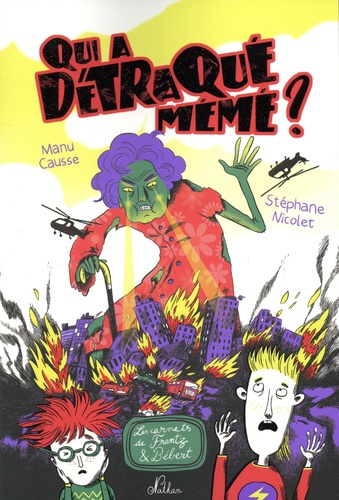 Emprunter Les carnets de Frantz & Bébert : Qui a détraqué mémé ? livre