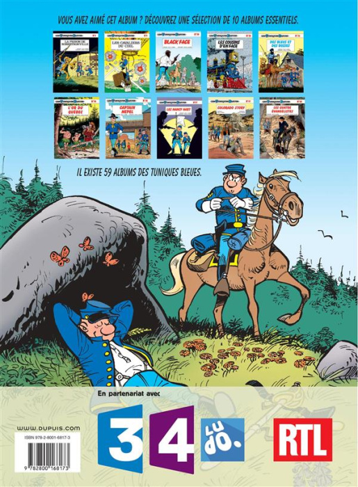 Emprunter Les Tuniques Bleues/12/Les bleus tournent cosaques - Opération été / Les bleus tournent cosaques livre