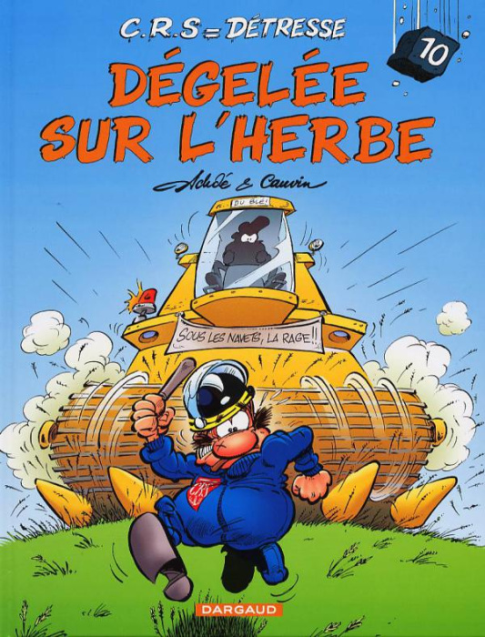 Emprunter CRS = Détresse Tome 10 : Dégelée sur l'herbe livre