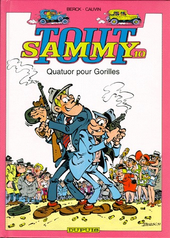 Emprunter Tout Sammy Tome 10 : Quatuor pour gorilles livre