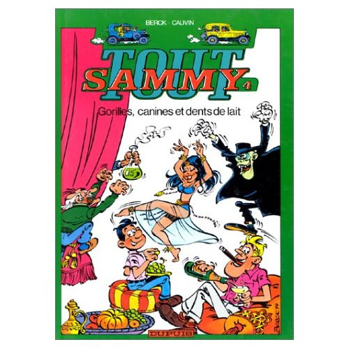 Emprunter Tout Sammy Tome 4 : Gorilles canines et dents de lait livre