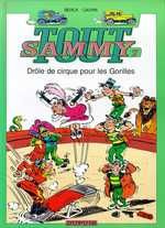 Emprunter Tout Sammy Tome 7 : Drôle de cirque pour gorilles livre