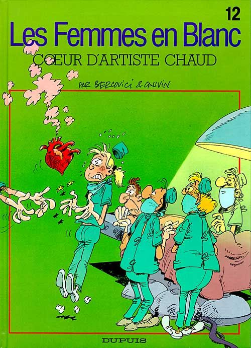 Emprunter Les Femmes en blanc Tome 12 : Coeur d'artiste chaud livre