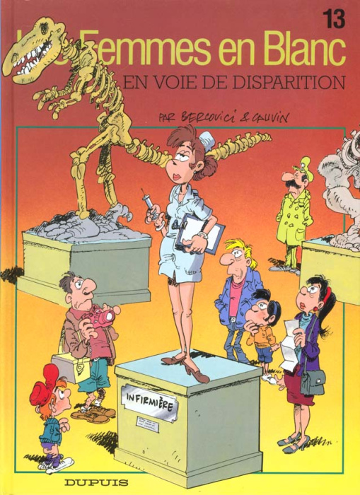 Emprunter Les Femmes en blanc Tome 13 : En voie de disparition livre