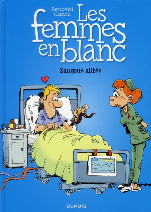 Emprunter Les Femmes en Blanc Tome 33 : Sangsue alitée livre