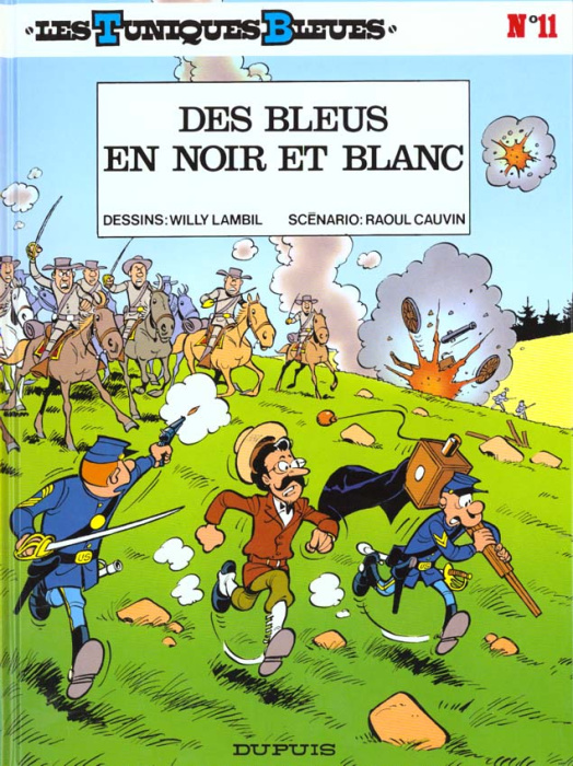 Emprunter Les Tuniques Bleues Tome 11 : Des Bleus en noir et blanc livre