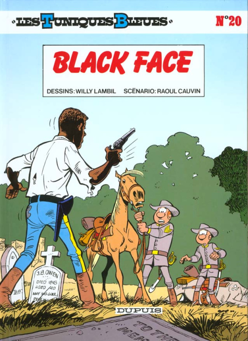 Emprunter Les Tuniques Bleues Tome 20 : Black Face livre